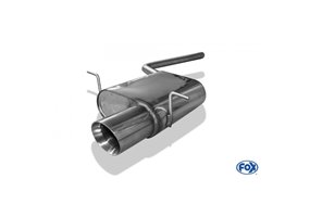 Escape deportivo Fox Mini Clubman R55 Benzin Todos