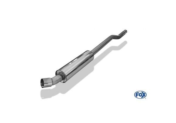 Escape deportivo Fox Mini Cooper S F57 Todos