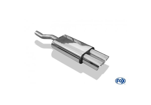 Escape deportivo Fox Mini Cooper S F57 Todos