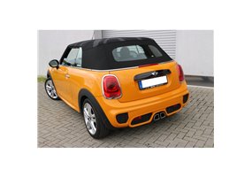 Escape deportivo Fox Mini Cooper S F57 Todos