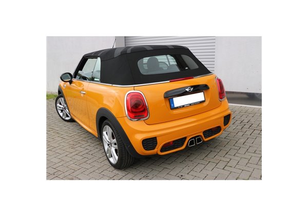 Escape deportivo Fox Mini Cooper S F57 Todos