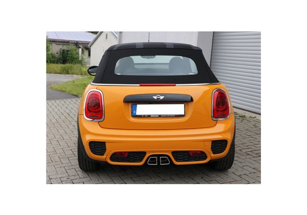 Escape deportivo Fox Mini Cooper S F57 Todos