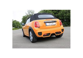 Escape deportivo Fox Mini Cooper S F57 Todos