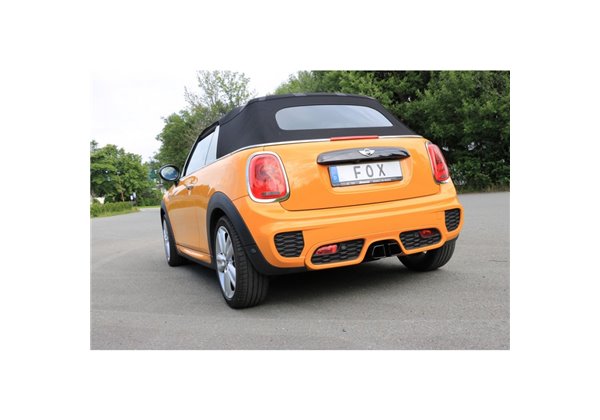Escape deportivo Fox Mini Cooper S F57 Todos