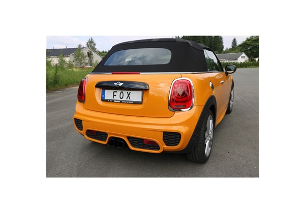 Escape deportivo Fox Mini Cooper S F57 Todos