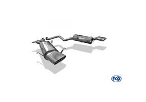 Escape deportivo Fox Maserati Ghibli Todos