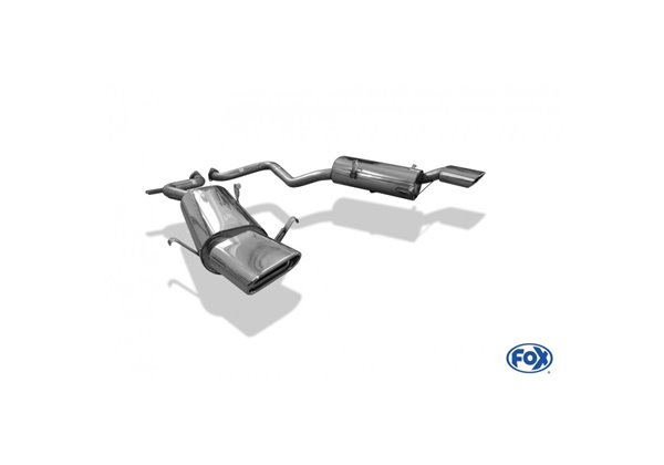 Escape deportivo Fox Maserati Ghibli Todos