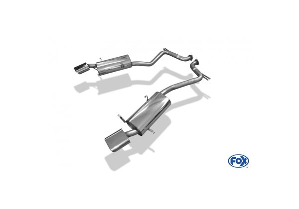 Escape deportivo Fox Maserati Ghibli Todos