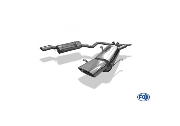 Escape deportivo Fox Maserati Ghibli Todos