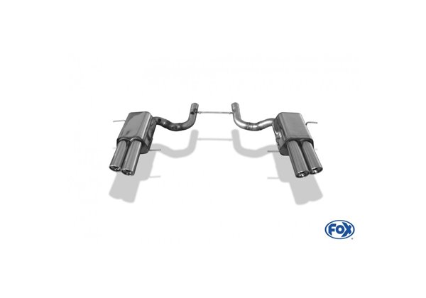 Escape deportivo Fox Maserati Quattroporte III Todos