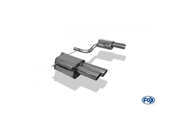 Escape deportivo Fox Maserati Quattroporte III Todos