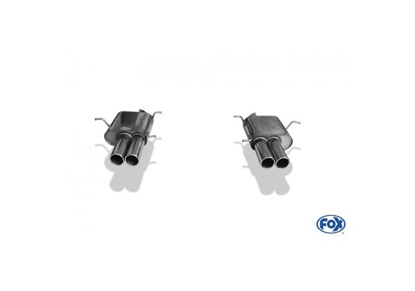 Escape deportivo Fox Maserati 3200GT Todos