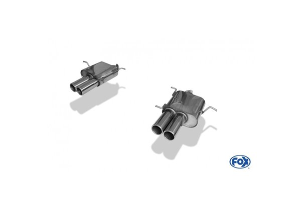 Escape deportivo Fox Maserati 3200GT Todos