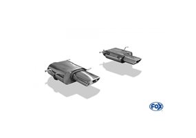 Escape deportivo Fox Maserati 3200GT Todos