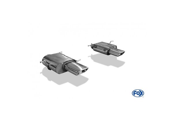 Escape deportivo Fox Maserati 3200GT Todos