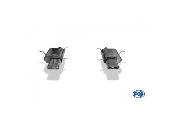 Escape deportivo Fox Maserati 3200GT Todos