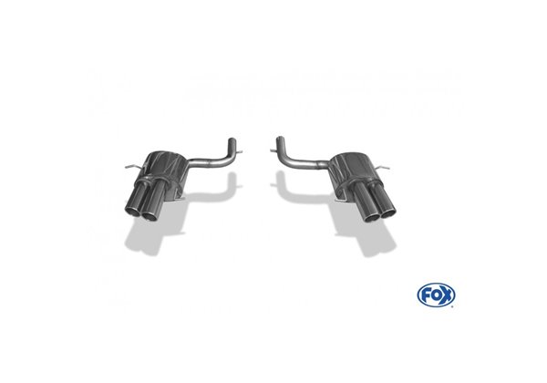 Escape deportivo Fox Maserati Gran Turismo Todos