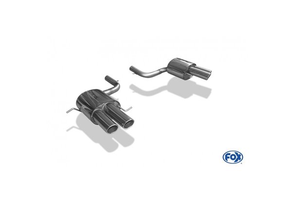 Escape deportivo Fox Maserati Gran Turismo Todos