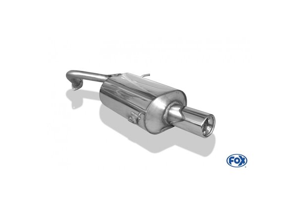 Escape deportivo Fox Nissan Micra K11 Todos