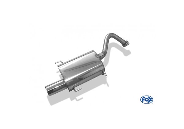 Escape deportivo Fox Nissan Micra K11 Todos