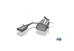 Escape deportivo Fox Nissan Micra K11 Todos