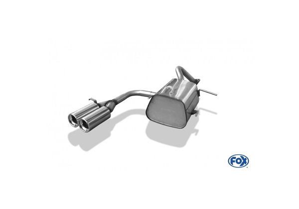 Escape deportivo Fox Nissan Micra K11 Todos