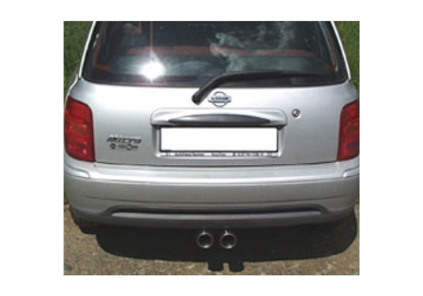 Escape deportivo Fox Nissan Micra K11 Todos