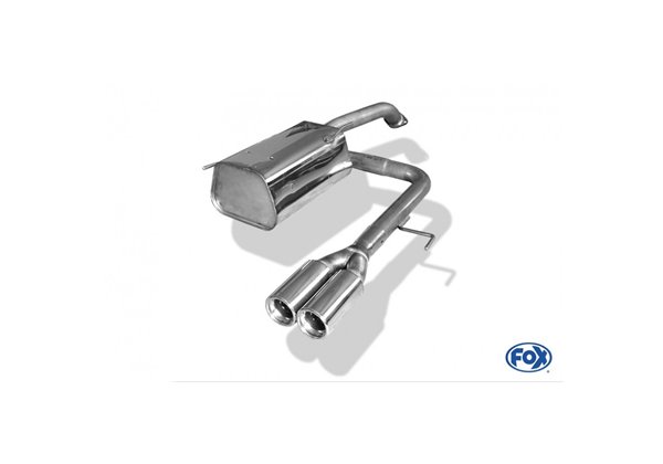 Escape deportivo Fox Nissan Micra K12 Todos