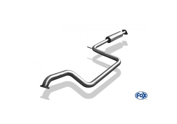 Escape deportivo Fox Nissan Almera N15 Todos