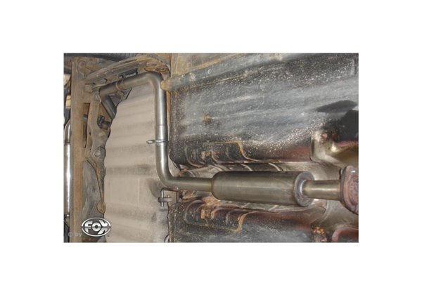 Escape deportivo Fox Nissan Almera N15 Todos