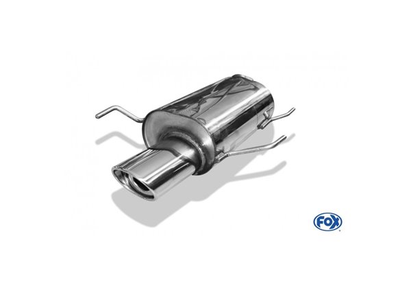 Escape deportivo Fox Nissan Almera N15 Todos