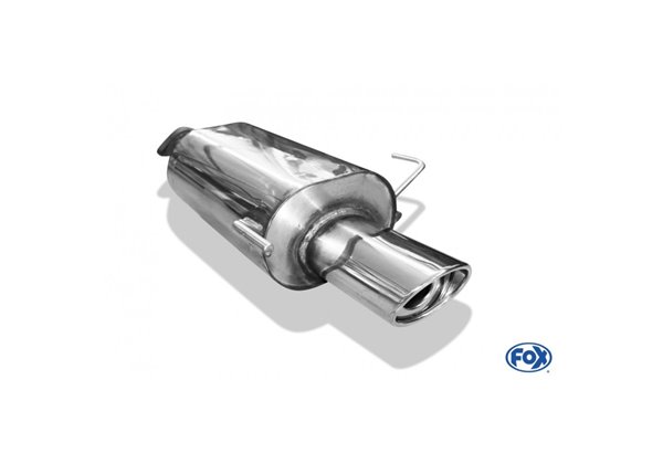 Escape deportivo Fox Nissan Almera N15 Todos