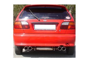 Escape deportivo Fox Nissan Almera N15 Todos