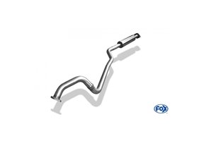 Escape deportivo Fox Nissan Almera N16 Todos