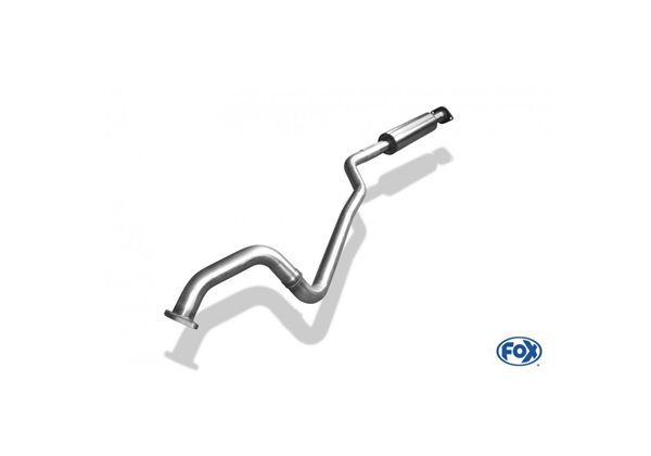 Escape deportivo Fox Nissan Almera N16 Todos