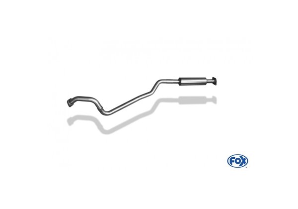 Escape deportivo Fox Nissan Almera N16 Todos