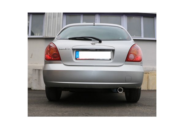 Escape deportivo Fox Nissan Almera N16 Todos