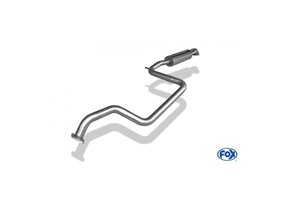 Escape deportivo Fox Nissan Primera P11 Limousine Bj. 96-99 Todos