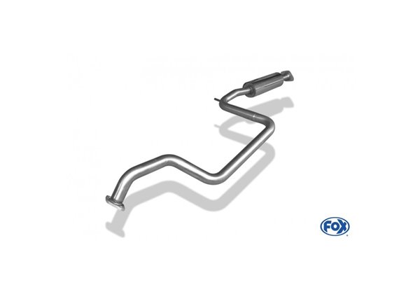 Escape deportivo Fox Nissan Primera P11 Limousine Bj. 96-99 Todos