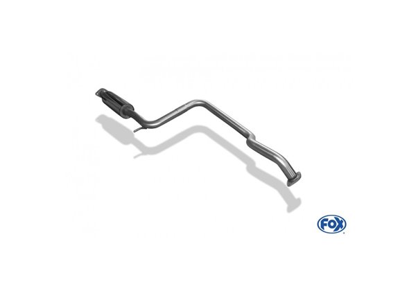 Escape deportivo Fox Nissan Primera P11 Limousine Bj. 96-99 Todos