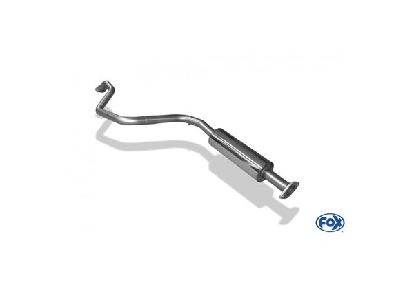 Escape deportivo Fox Nissan Primera P11 Limousine Bj. 96-99 Todos