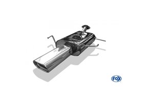 Escape deportivo Fox Nissan Primera P11 Kombi/ Traveller Todos