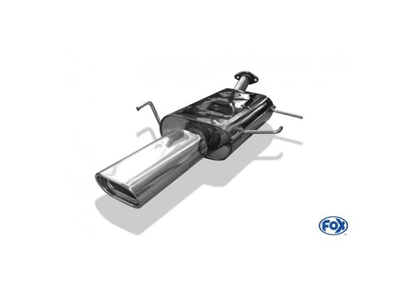 Escape deportivo Fox Nissan Primera P11 Kombi/ Traveller Todos