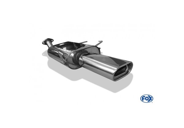 Escape deportivo Fox Nissan Primera P11 Kombi/ Traveller Todos