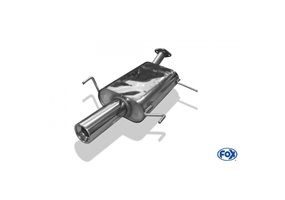 Escape deportivo Fox Nissan Primera P11 Limousine Bj. desde 99 Todos