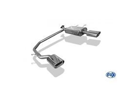 Escape deportivo Fox Nissan Primera P11 Kombi/ Traveller Todos