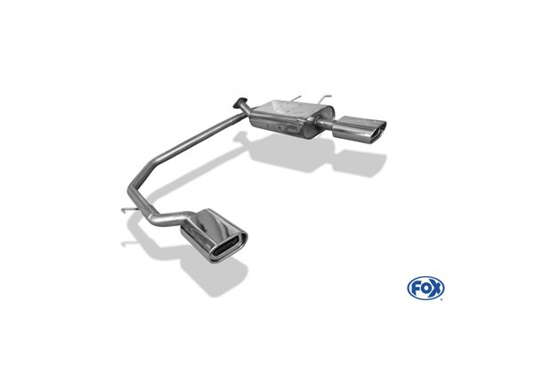 Escape deportivo Fox Nissan Primera P11 Kombi/ Traveller Todos