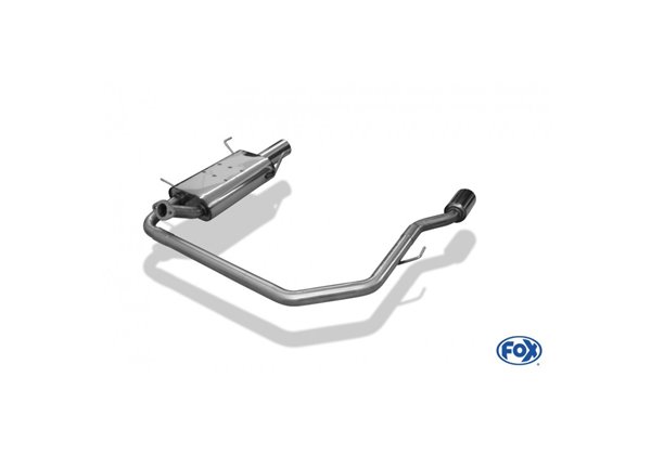 Escape deportivo Fox Nissan Primera P11 Limousine Bj. desde 99 Todos