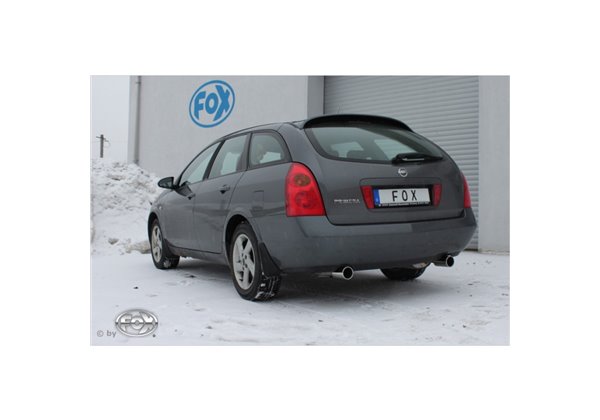 Escape deportivo Fox Nissan Primera P12 Todos