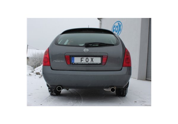 Escape deportivo Fox Nissan Primera P12 Todos
